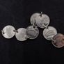 Ireland  "  Silver ?  "  Farthings Bracelet Image 8