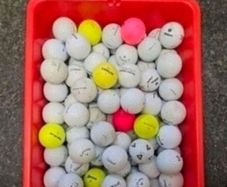 Golf Balls X 50