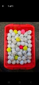 Golf Balls X 50