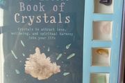 The Little Book of Crystals Kit, Judy Hall, New, Crystal healing, Gift
