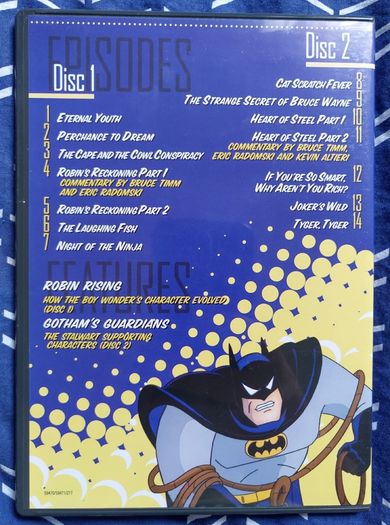 BATMAN: Animated Series DVD Boxsets