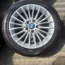 bmw 17" alloy wheels Image 3