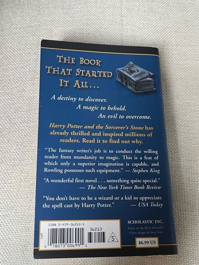 2001 Harry Potter and the Sorcerer's Stone