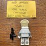 Lego minifigure Hoth Officer sw0258 - 2010 Image 2