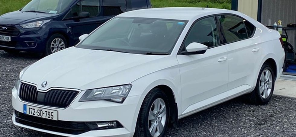 2017 Skoda Superb