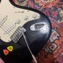 Encore Electric Guitar - Black Strat Style Image 4