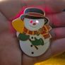 Vintage Christmas Brooch with Battery Image 3