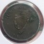 1805 Halfpenny Hibernia George 3rd post included Image 2