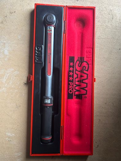 SAM Pro Dynasam 2.20 S Torque Spanner