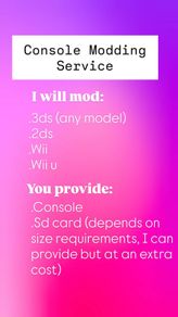 Console Modding