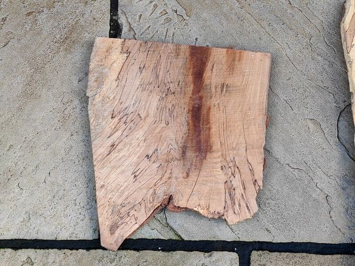 5 Live Edge Hardwood Slabs for Epoxy Resin / Coffee Tables