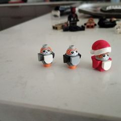 Lego star wars minifigure porg 3 pieces
