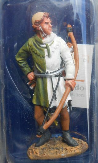 Medieval Soldiers - English Longbowman Crecy 1346 - SME 006