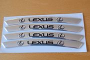 Brand New Lexus Alloy Wheel Sticker's x4
