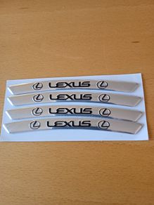 Brand New Lexus Alloy Wheel Sticker's x4