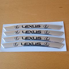Brand New Lexus Alloy Wheel Sticker's x4