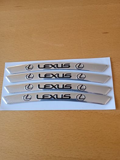 Brand New Lexus Alloy Wheel Sticker's x4