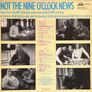 Not The Nine O'Clock News - Hedgehog Sandwich LP 1981 Image 2