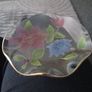 Vintage small 1950s glass serving dish Image 3