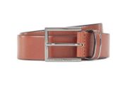 HUGO BOSS Men's Canzion Sz35 Leather Belt 50397943, Brown S - M / 80
