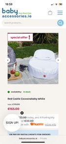 Cocoonababy Redcastle