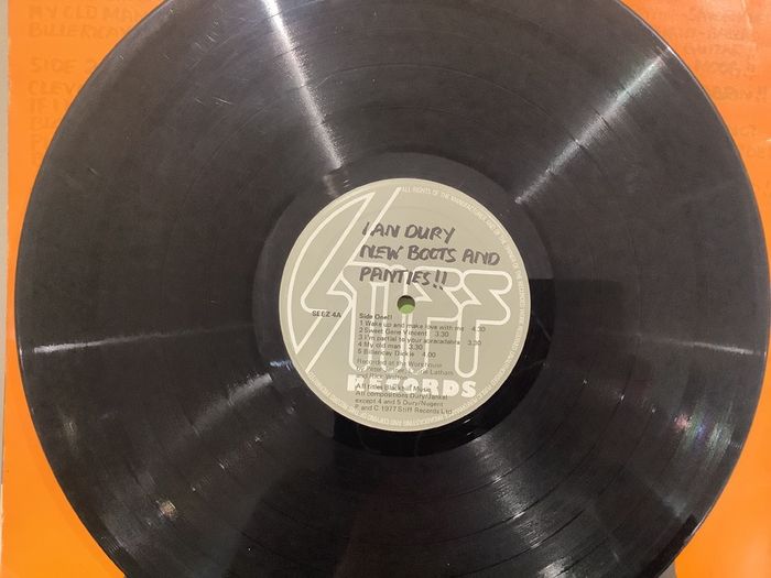 Ian Dury Lp Vinyl