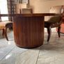 Dining room table and 6 chairs Image 6