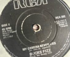 Bucks Fizz. My camera never lies vinyl record in vg condition