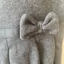 M&S soft grey pinafore (age 5-6) Image 2