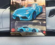 Hot wheels Premium #155 2021 Toyota Supra GR
