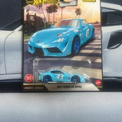 Hot wheels Premium #155 2021 Toyota Supra GR
