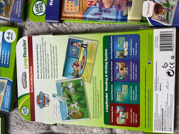 Leapfrog Leapreader Branded Educational Toy with NEW books