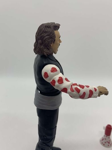wwe HOF hall of fame Jimmy Hart action figure