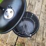 BBQ grill with dome Image 4