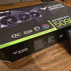 Asus Tuf Gaming Rtx 5090 Oc 32gb - Like New - Boxed