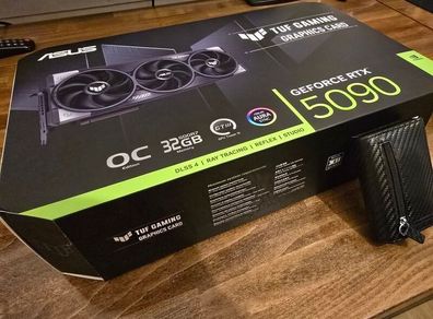 Asus Tuf Gaming Rtx 5090 Oc 32gb - Like New - Boxed