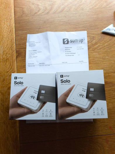 Sumup Solo Smart Card Reader