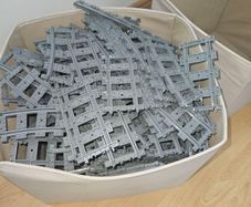 Lego Train Tracks