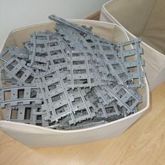 Lego Train Tracks