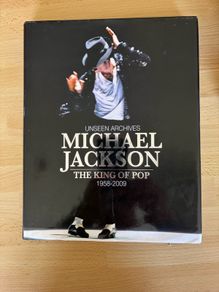 michael jackson book