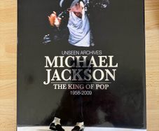 michael jackson book