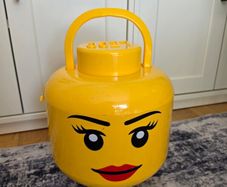Lego head Sorter and Storage