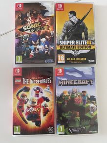 Nintendo switch game bundle