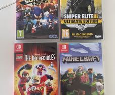 Nintendo switch game bundle