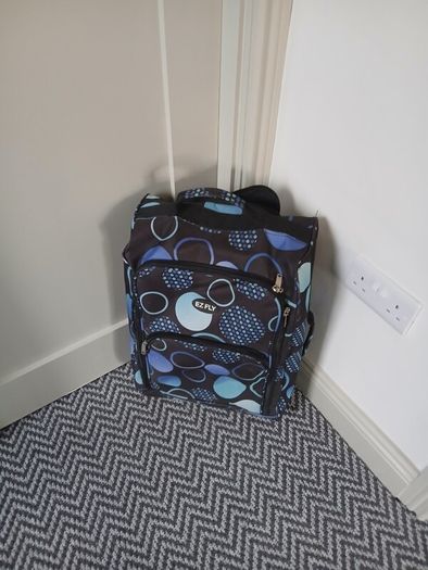 Carryon Soft Shell Case with wheels