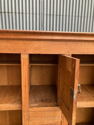 Early 20th Century Arts and Crafts Oak Cabinet - Warehouse and Showroom Open Saturday 18th April 12 til 4pm Eircode R95T227