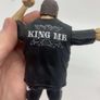 wwe elite custom commentator Jerry the king lawler action figure Image 8