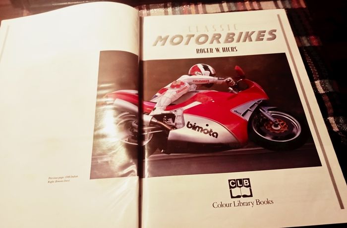 1992. Classic Motorbikes Roger W. Hicks.