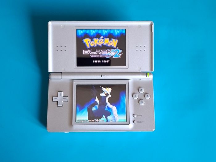 DS Lite Silver