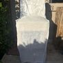 New in box Cape Breton barstool in linen flax by riviera maison Image 9